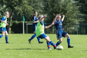 Bild 54 - B-Juniorinnen VfL Pinneberg - HSV : Ergebnis: 1:4